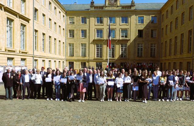L'ensemble des participants, préfecture des Ardennes, le jeudi 6 juillet 2023